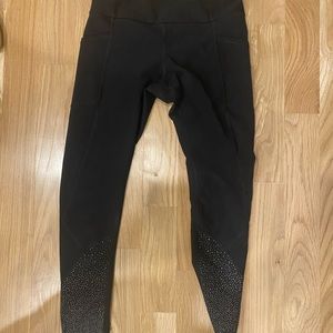 lululemon athletica 7/8 reflective align yoga pant